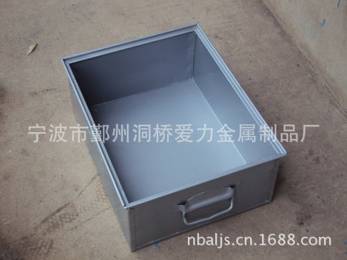 供應可堆放金屬周轉箱工廠車間倉儲物流鐵皮倉庫鋼材